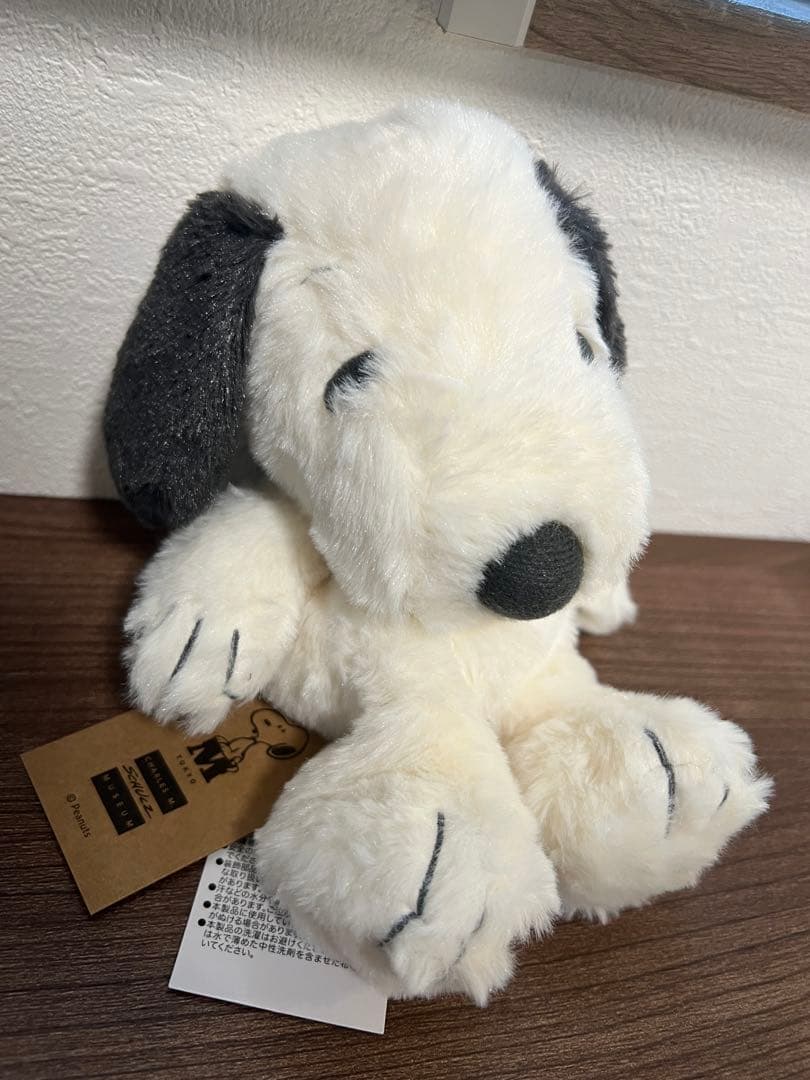 スヌーピー ミュージアム　snoopy ぬいぐるみ オラフ　アンディ　5点