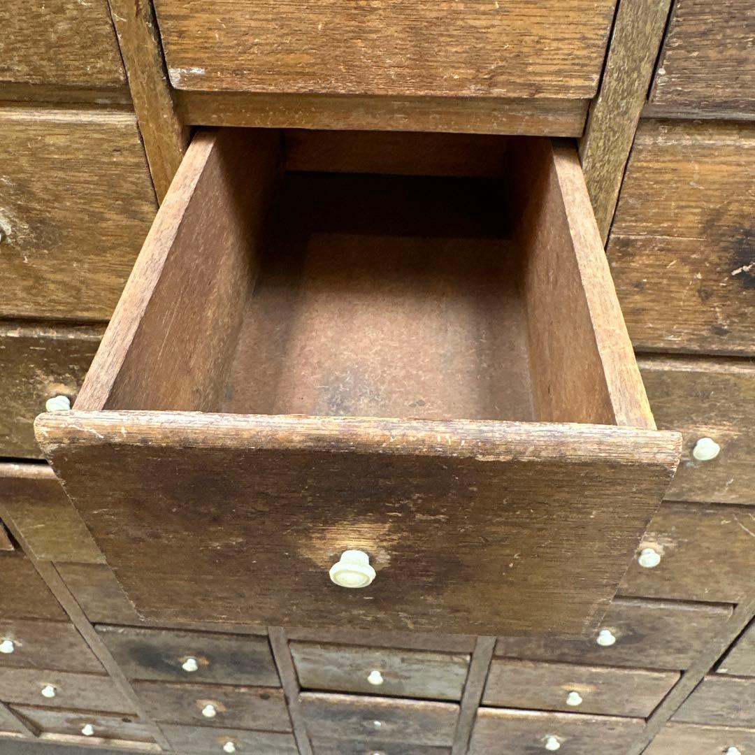 薬箪笥 72杯 古道具 アンティーク