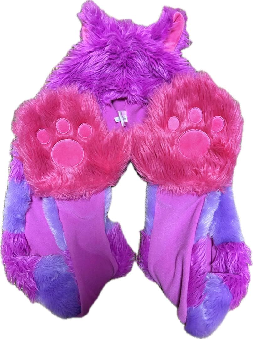 ☺*︎様 チェシャ猫　ファンキャップ　マフラーキャップ　ディズニー