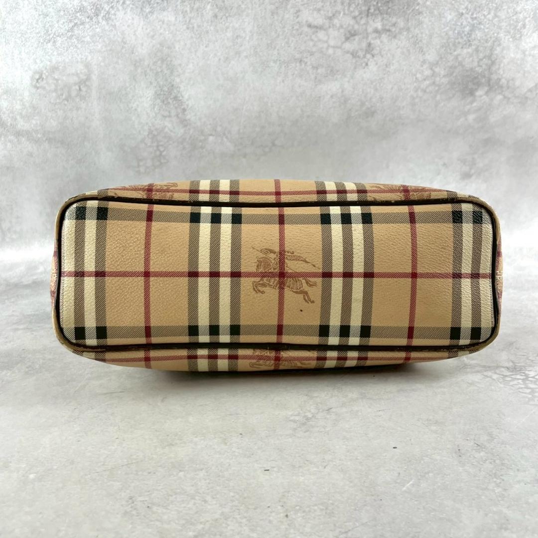 【希少美品⭐︎】バーバリー BURBERRY ノバチェックトートバッグPVC