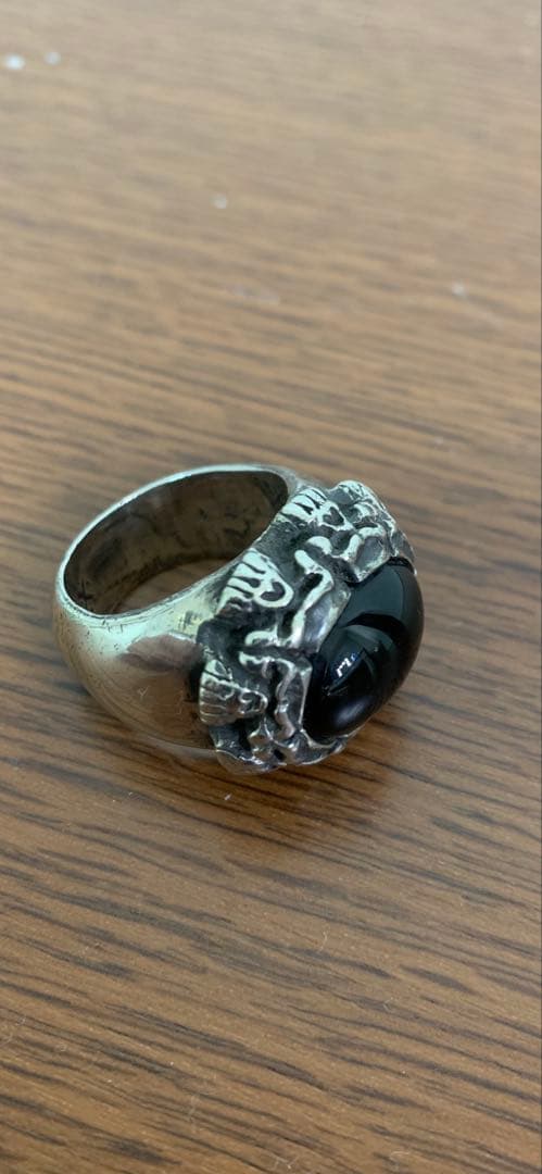 ディッキー&グランドマスター エイトブラザース シルバーリング 19号　スカル