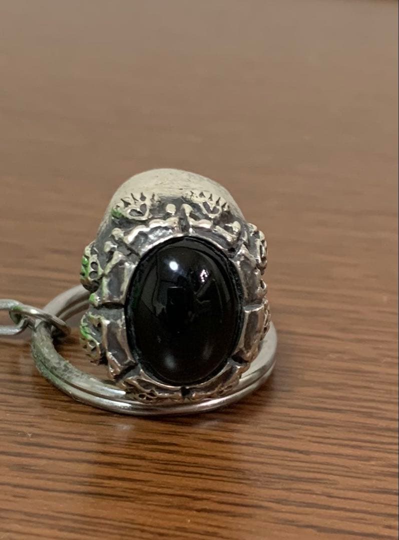 ディッキー&グランドマスター エイトブラザース シルバーリング 19号　スカル