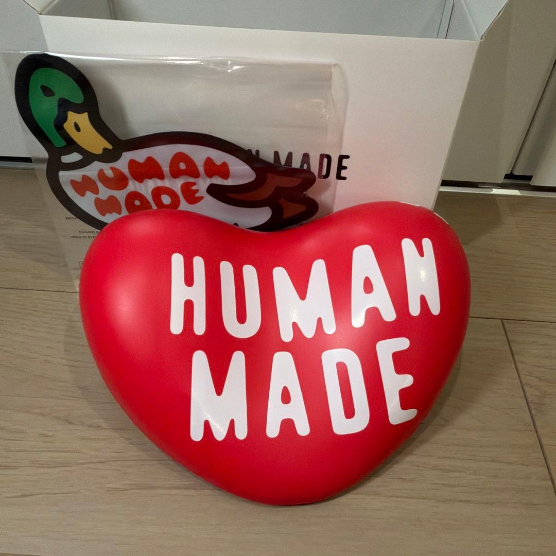 HUMAN MADE ハート バスピロー