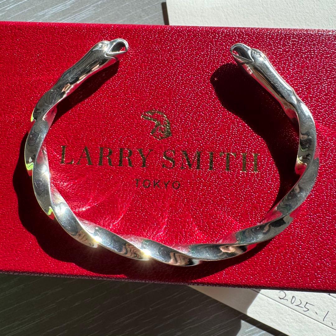 ラリースミス　LARRY SMITH バングル　ブレスレット　人気商品