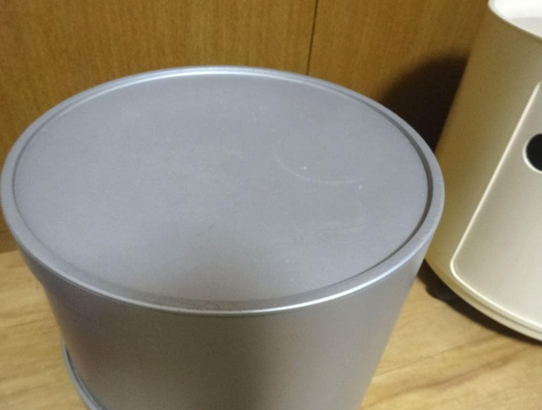 正規品　kartell カルテル　コンポニビリ　シルバー　銀色　２段