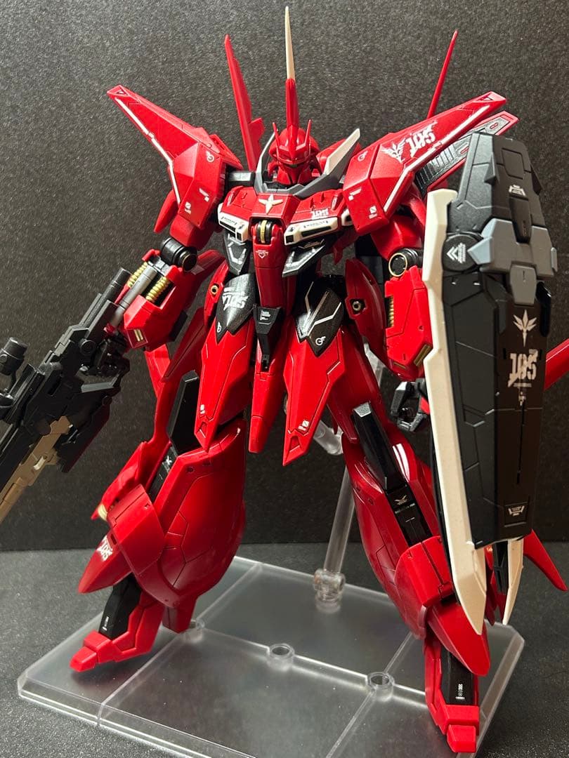 RE1/100 REBAWOO リバウ 全塗装 完成品