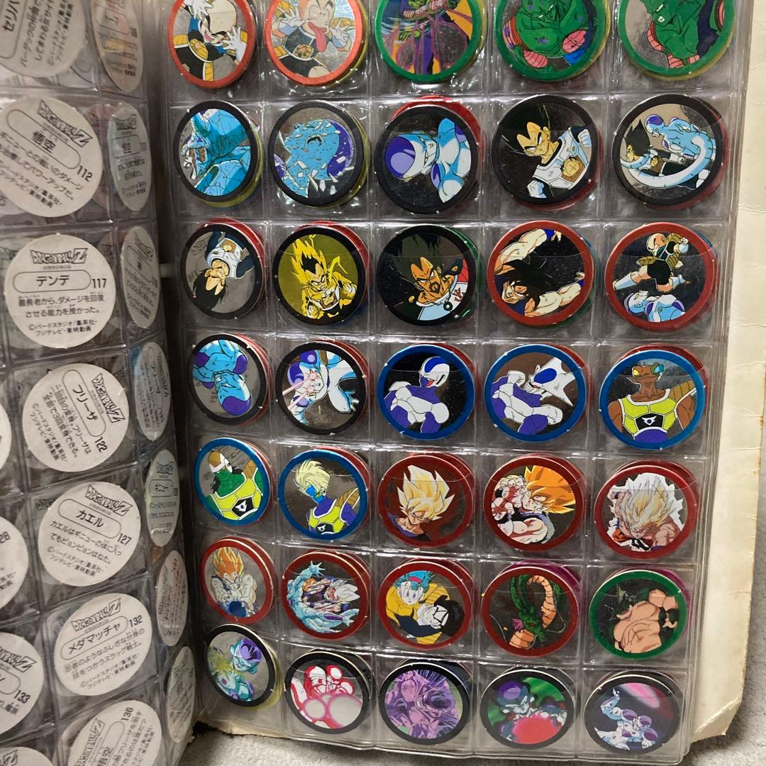 レア　非売品　ドラゴンボールＺ　オリジナル　ミニメンコホルダー