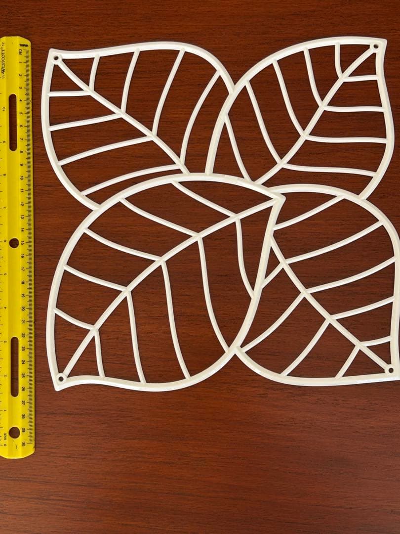 コジオル　リーフデザイン パーテーション 24枚セット