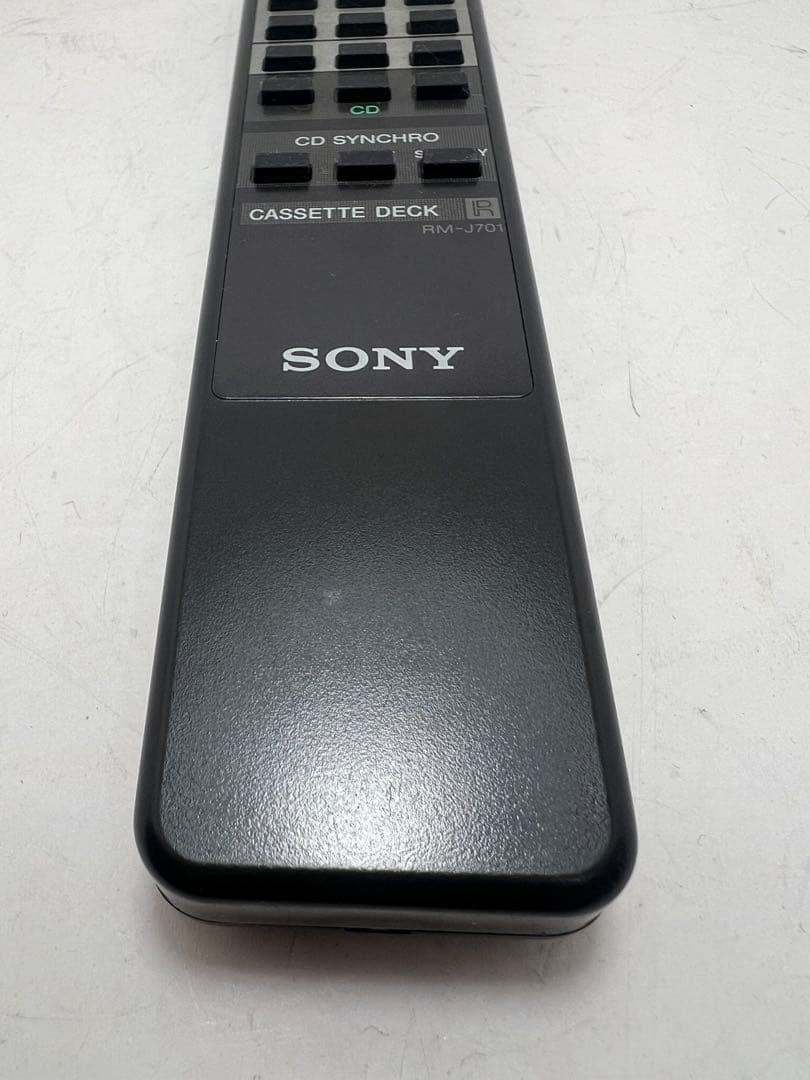 SONY ソニー RM-J701リモコン
