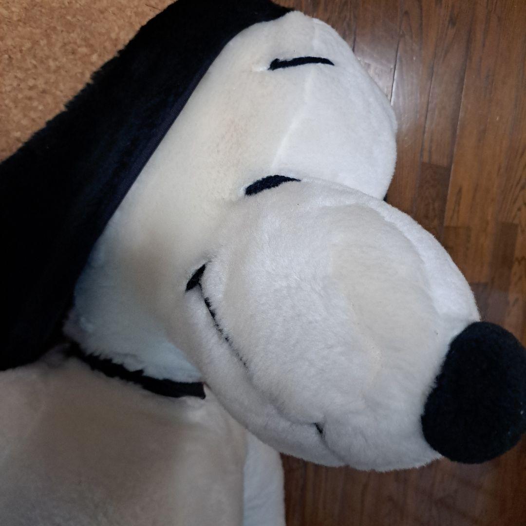 昭和レトロヴィンテージ　スヌーピー特大ぬいぐるみ