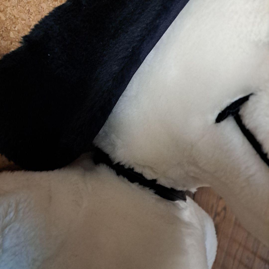 昭和レトロヴィンテージ　スヌーピー特大ぬいぐるみ