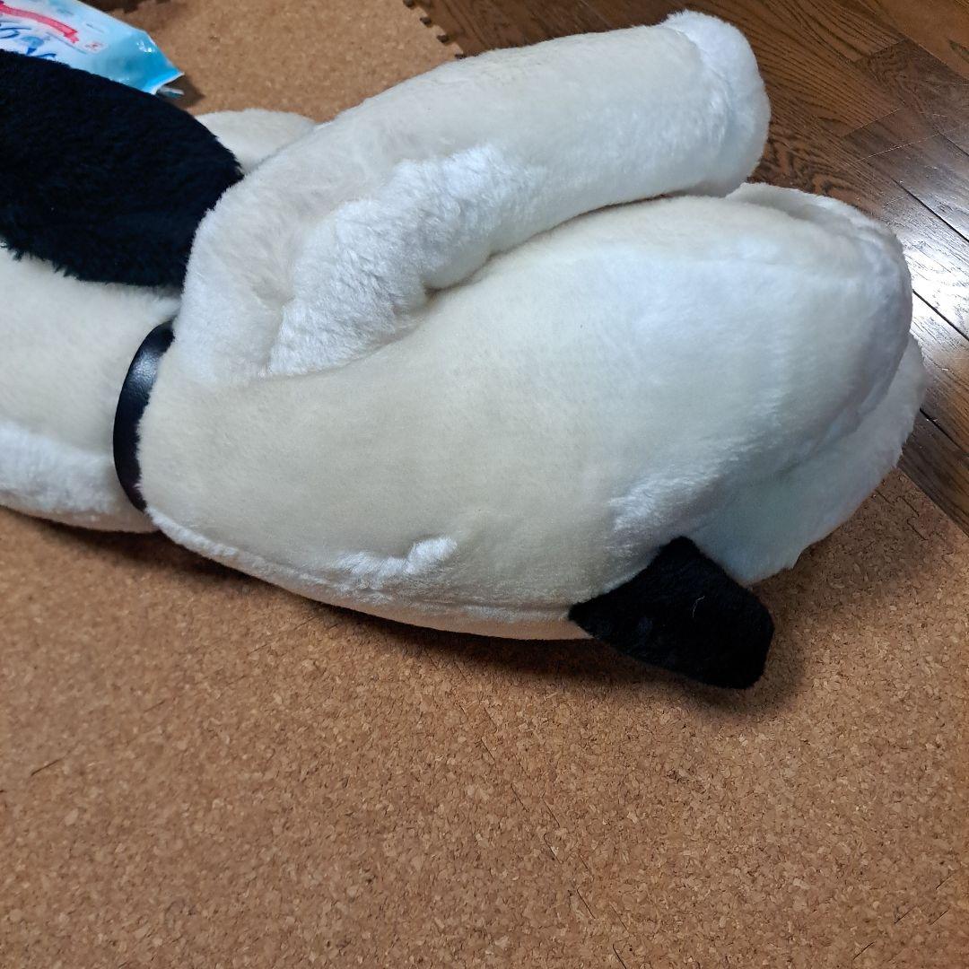 昭和レトロヴィンテージ　スヌーピー特大ぬいぐるみ