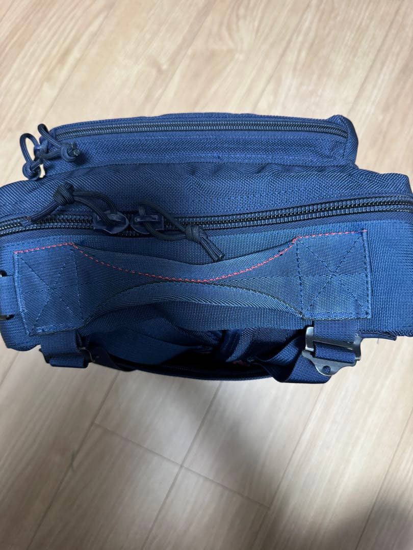 値下ブリーフィング ビームスネオトリニティ3way AIR FORCE BLUE