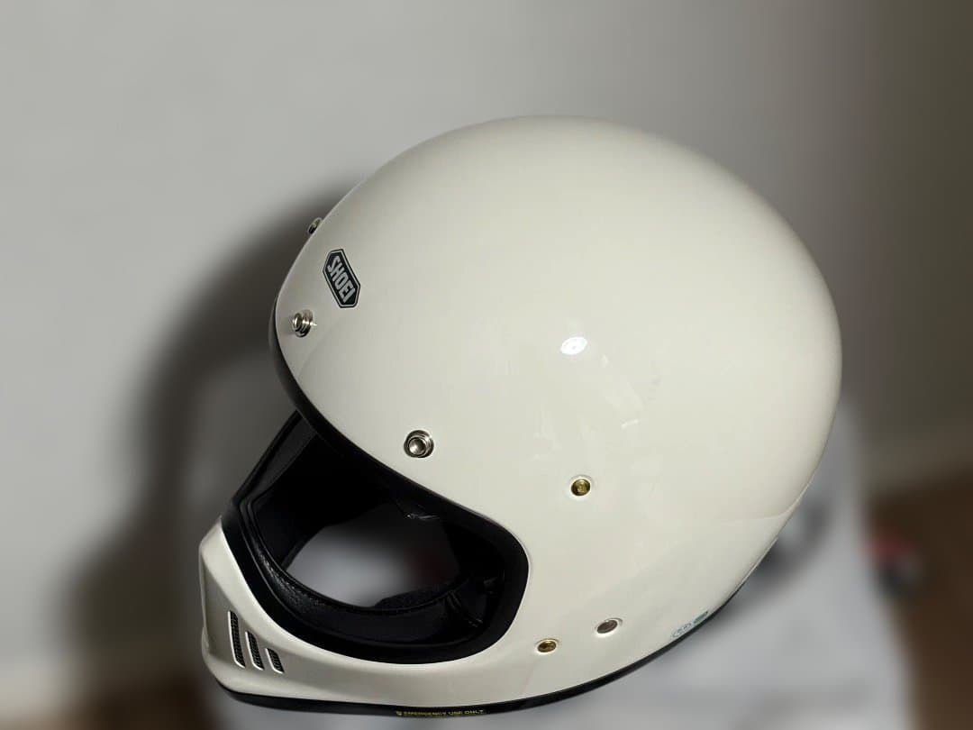 美品　SHOEI EX-ZERO　XL　純正バイザー　ゴーグル付