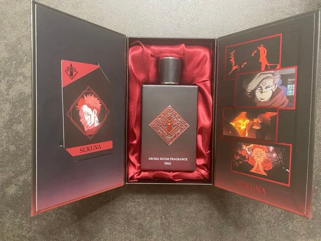 呪術廻戦　宿儺 &虎杖　アロマルームフレグランス 50ml