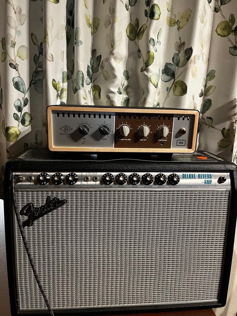 DTM・DAW UNIVERSAL AUDIO OX Amp Top Box