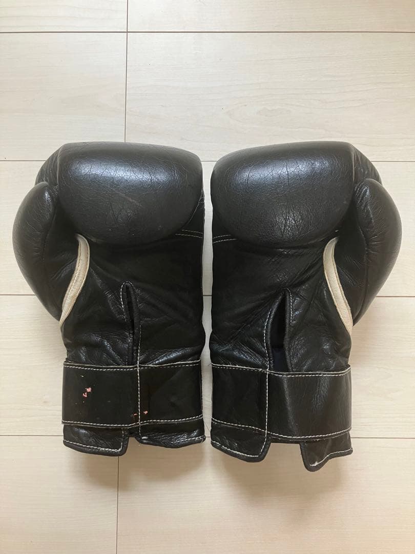 winning ウィニングボクシンググローブ ブラック 16オンスMS-600B