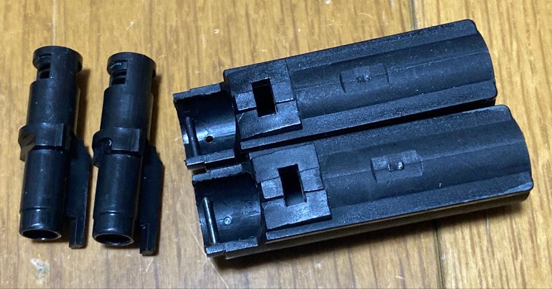 KSC STIエッジ　初期型リアルメカバージョン　スライド廻り希少パーツセット