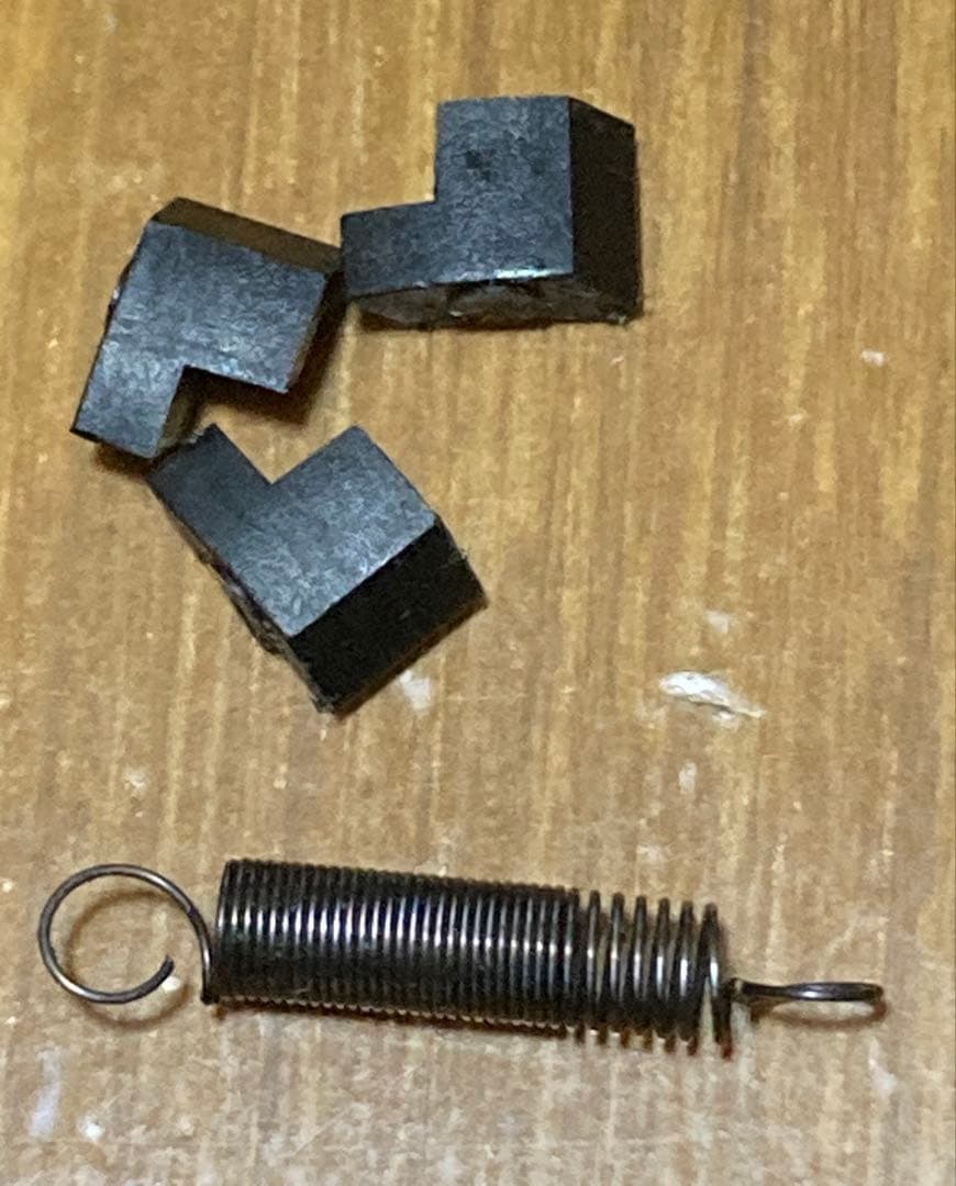 KSC STIエッジ　初期型リアルメカバージョン　スライド廻り希少パーツセット