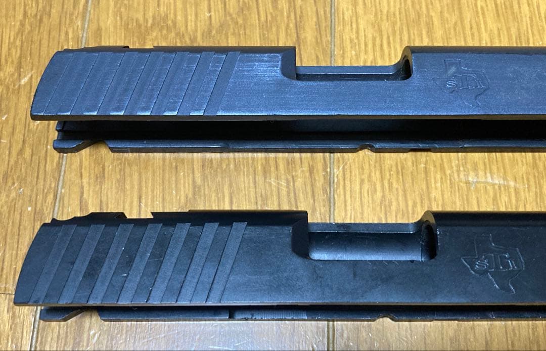 KSC STIエッジ　初期型リアルメカバージョン　スライド廻り希少パーツセット