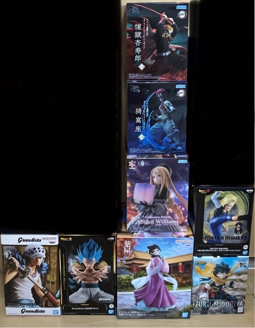 最終値下げ。美少女、プライズフィギュアまとめ売り②