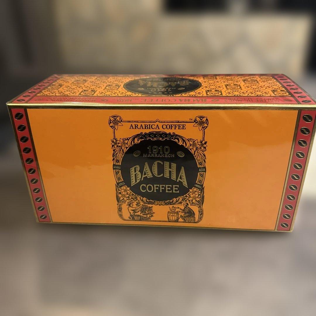 Bacha Coffee アラビカコーヒー ギフトボックス 25袋