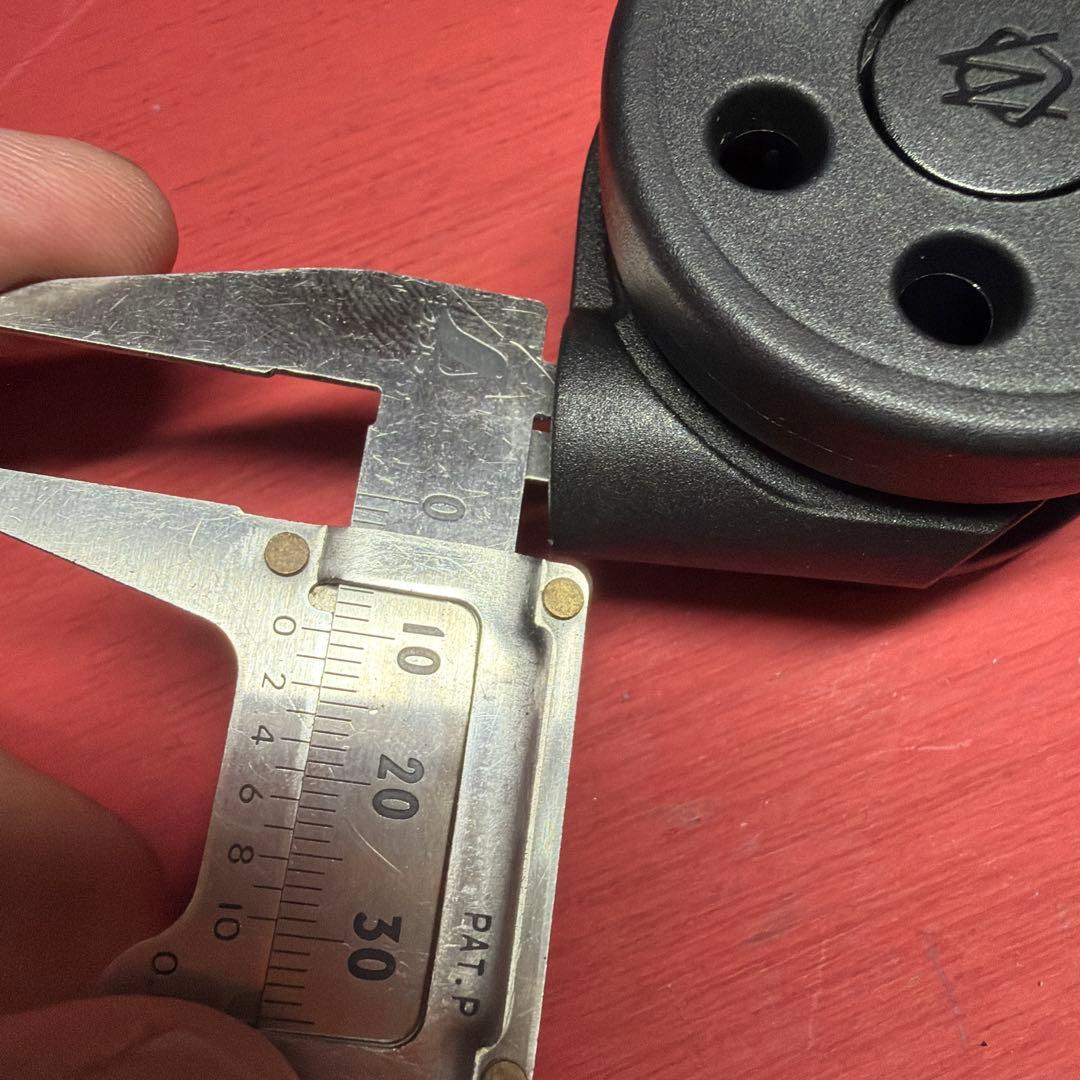 RIMOWA リモワ 純正ホイール（ブラック4個セット）　新品・未使用