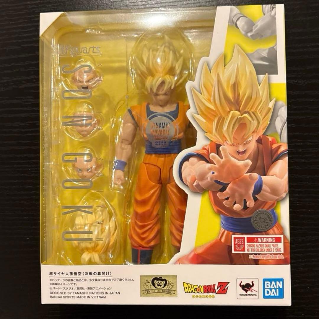 S.H.Figuarts 超サイヤ人孫悟空&孫悟飯セット