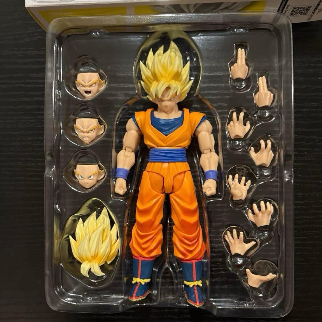 S.H.Figuarts 超サイヤ人孫悟空&孫悟飯セット