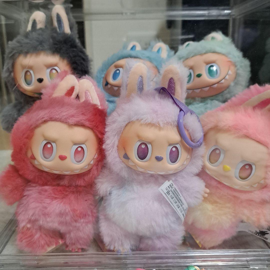 正規品 Big into Energy ぬいぐるみセット シークレット付きラブブ