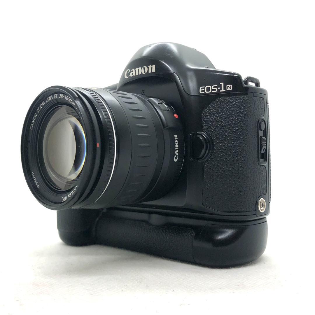 【C7192】キヤノン EOS-1N+キヤノン LENS EF 28-105mm