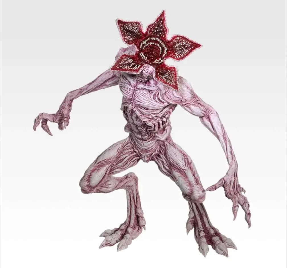 一番くじ　ストレンジャーシングス　デモゴルゴン　フィギュア