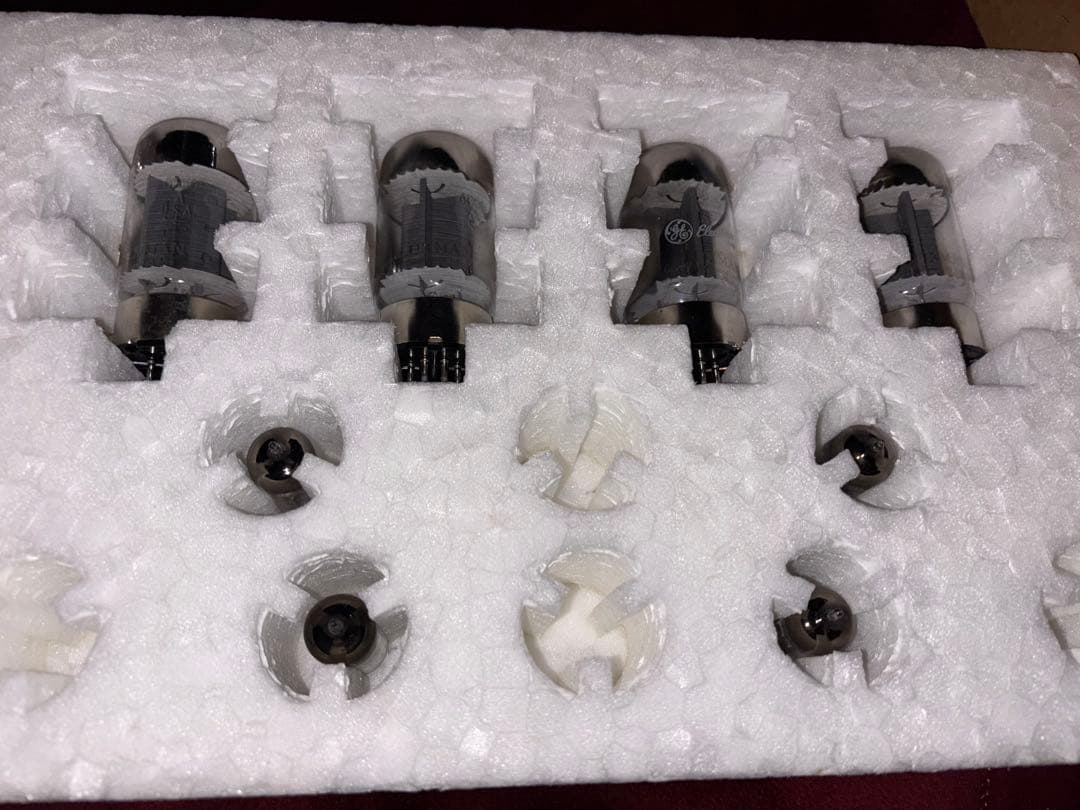 LUXMAN 6550A×4 6cg7×4