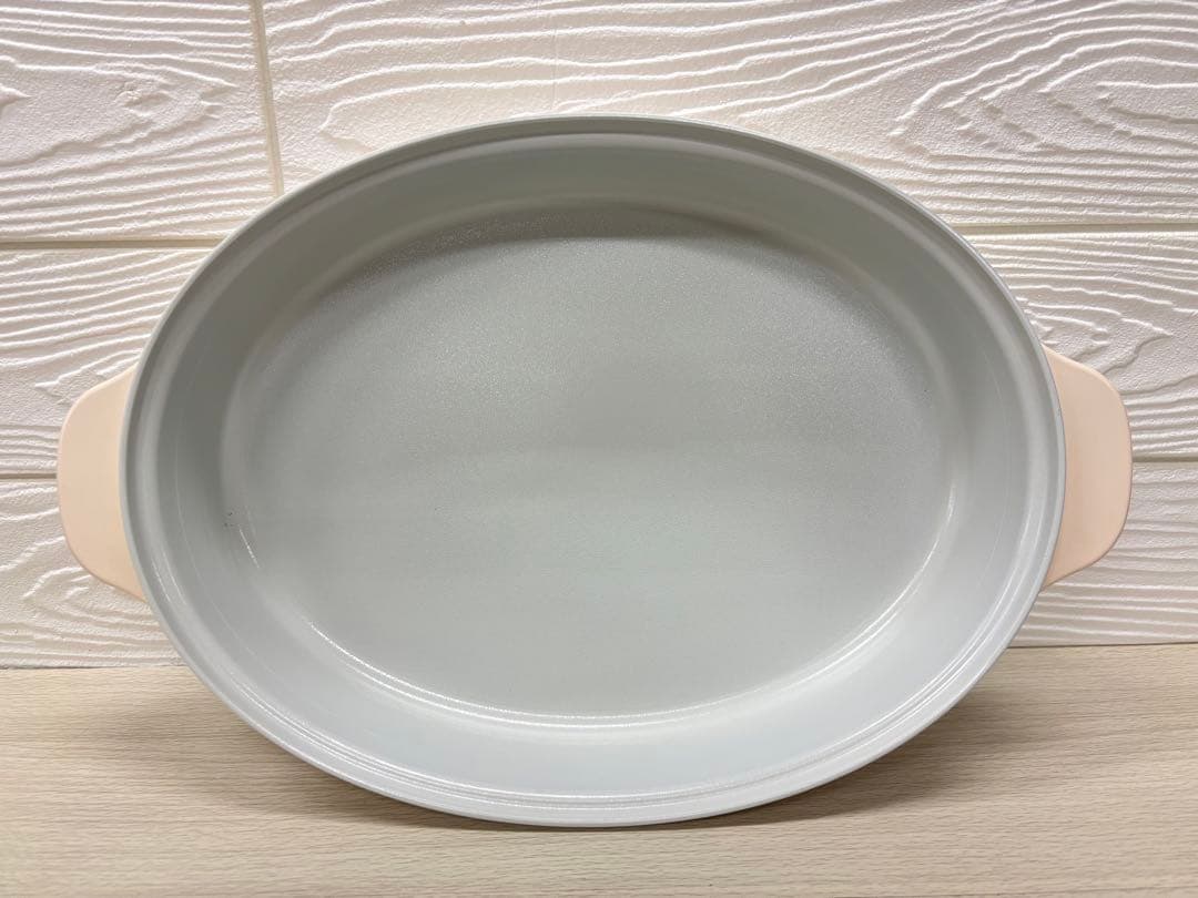 BRUNO crassy + オーバルホットプレート ブラック　48