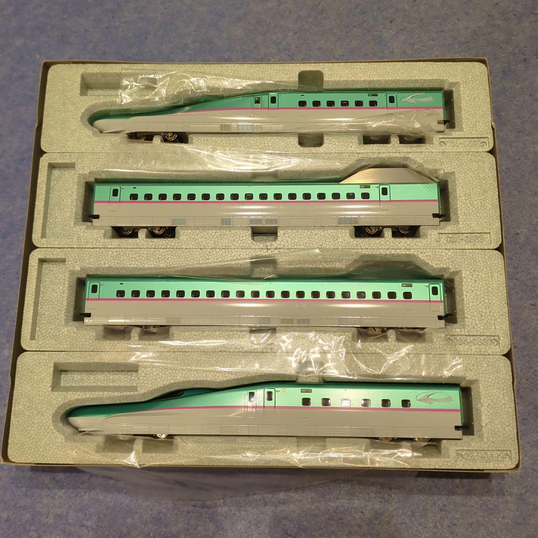 KATO E5系 新幹線 はやぶさ 4両基本セット 3-516　①