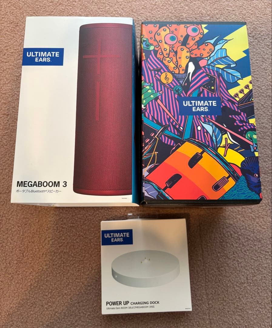 Bluetoothスピーカー Ultimate Ears WS930RD