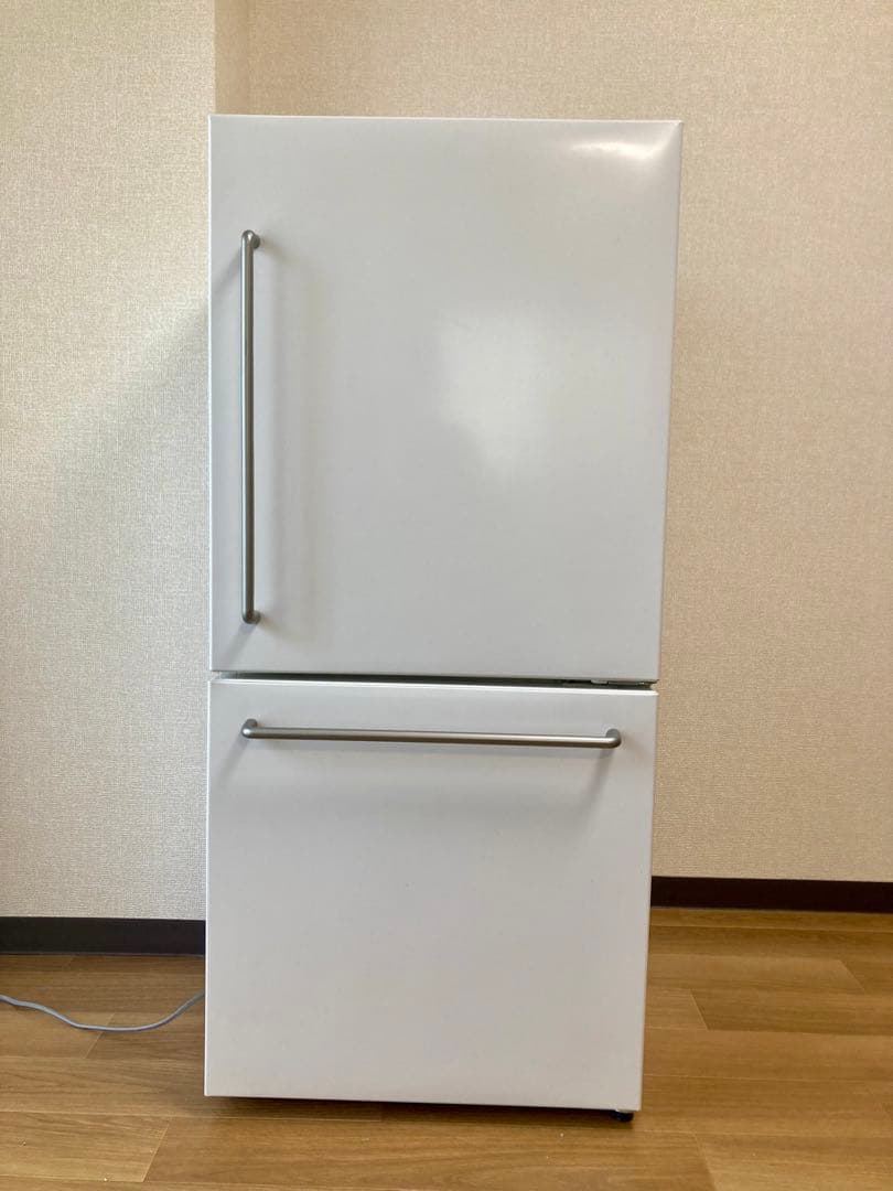 2021年製　無印良品　冷蔵庫　157 L　MJ-R16B 説明書付