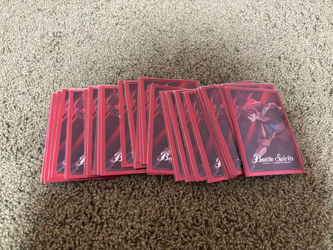 バトスピ 引退品 光導デッキ&スリーブ&パーツセット（2枚目あり）