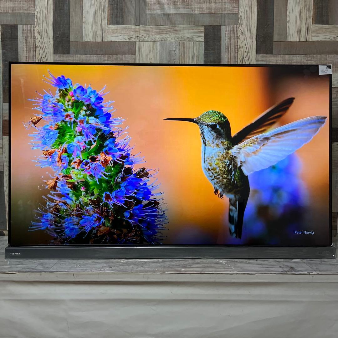 全国送料込❣️展示アウトレット東芝55型有機ELテレビ4Kタイムシフトマシン