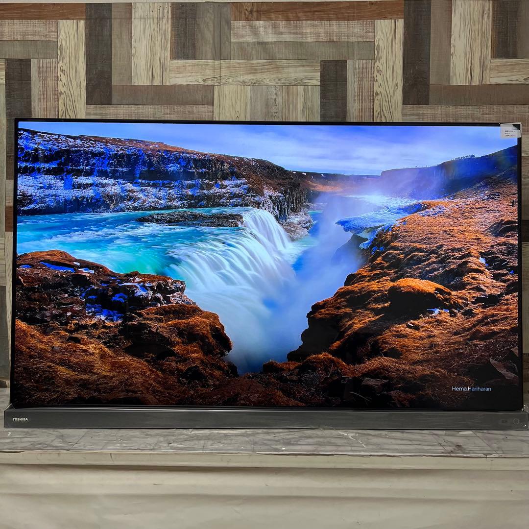 全国送料込❣️展示アウトレット東芝55型有機ELテレビ4Kタイムシフトマシン