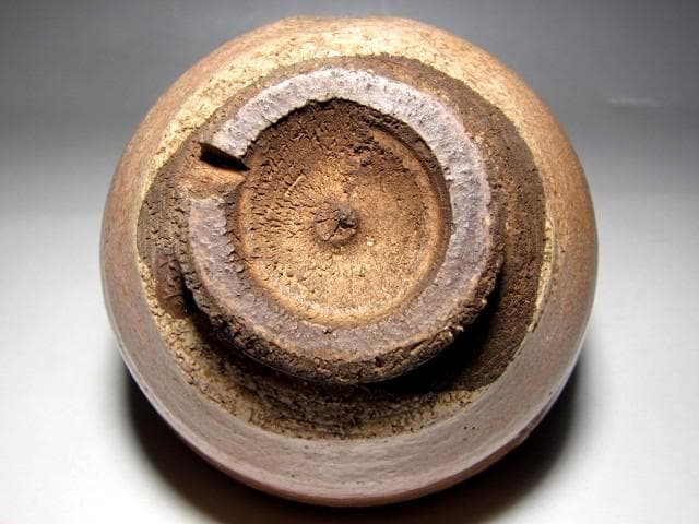 九代 三輪休雪(雪堂) 萩焼茶碗 　　　　　　m920