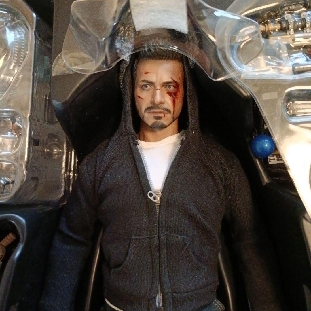 ホットトイズフィギュアセット アイアンマンマーク XLV 、トニー・スタークマン