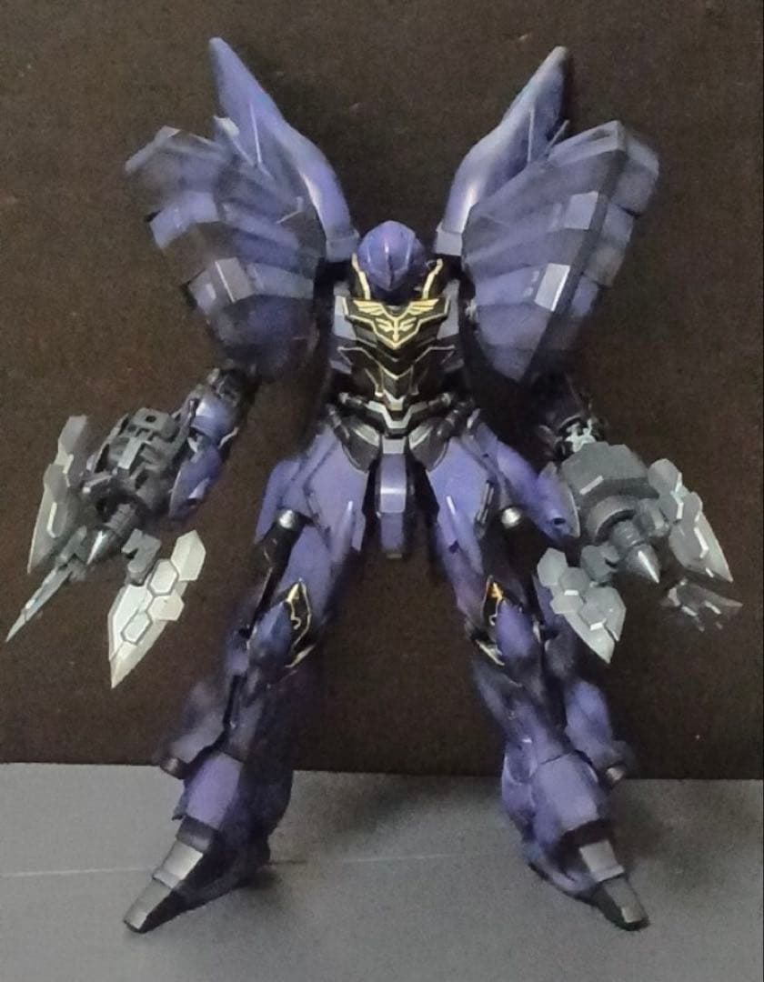 MG1/100 ローゼン・ズール風シナンジュ(アンジェロ機)改造改修　塗装完成品