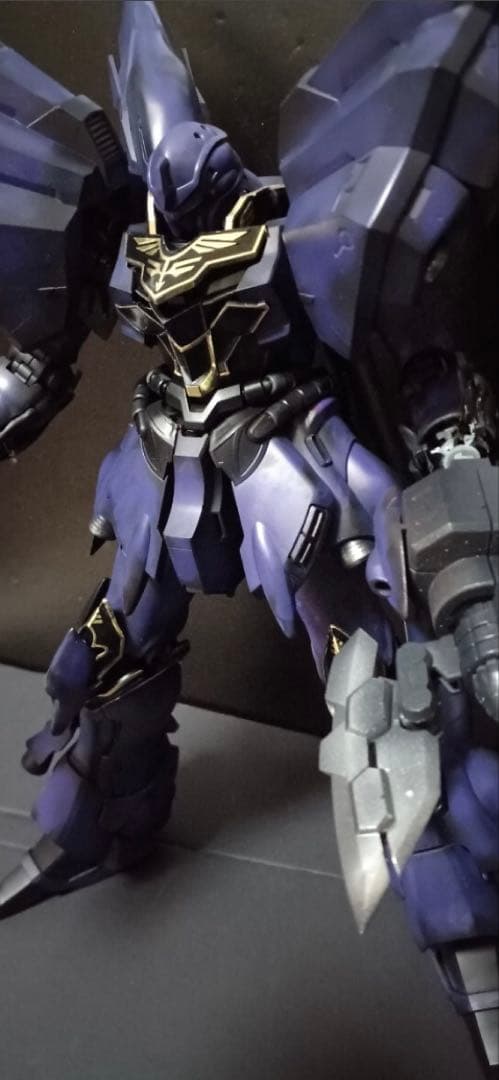 MG1/100 ローゼン・ズール風シナンジュ(アンジェロ機)改造改修　塗装完成品