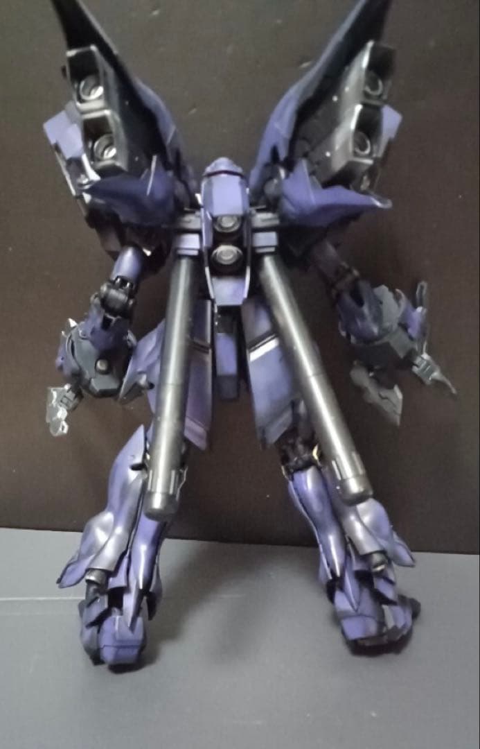 MG1/100 ローゼン・ズール風シナンジュ(アンジェロ機)改造改修　塗装完成品