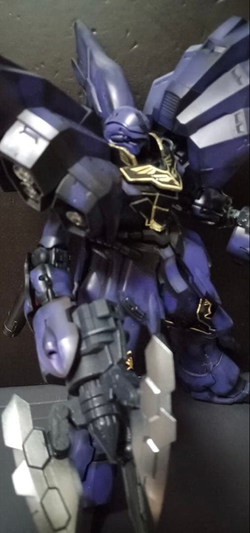 MG1/100 ローゼン・ズール風シナンジュ(アンジェロ機)改造改修　塗装完成品