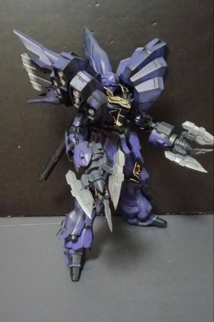 MG1/100 ローゼン・ズール風シナンジュ(アンジェロ機)改造改修　塗装完成品