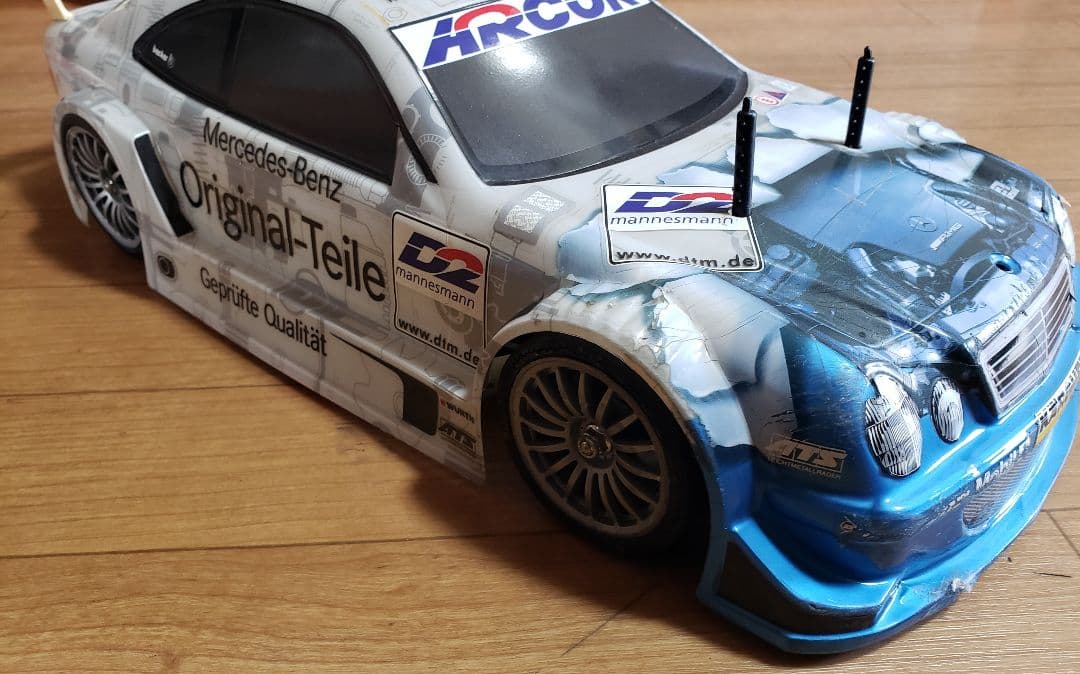 ホビーラジコン TAMIYA TA 04