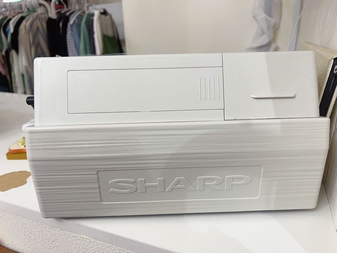 SHARP XE-A147 ホワイト レジスター