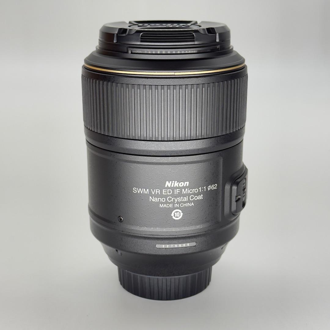 【美品】AF-S VR Micro Nikkor 105mm f/2.8
